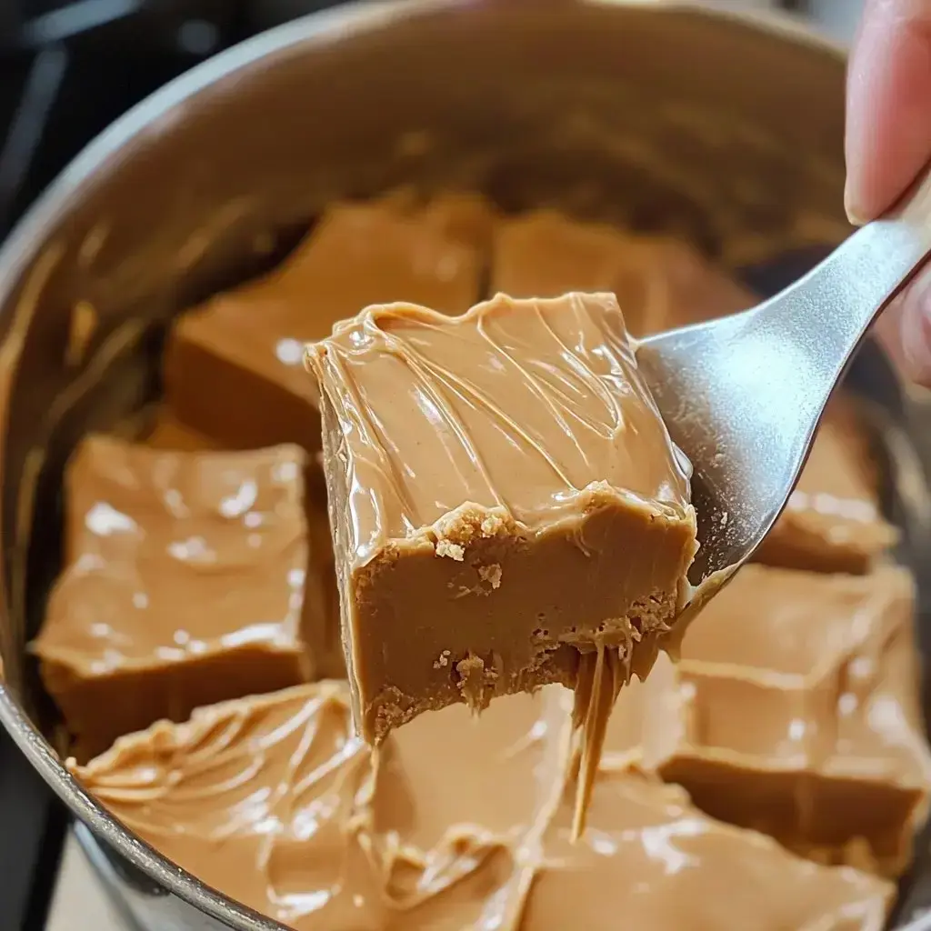 Easy 4-Ingredient Peanut Butter Fudge: 10-Minute Creamy Recipe