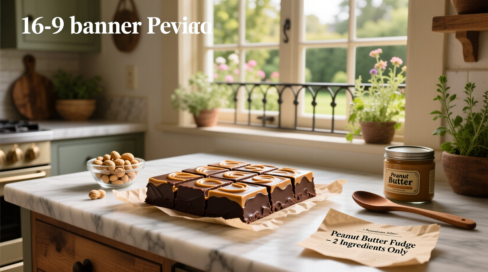 Natural vs. Smooth PB: The Best Peanut Butter for Creamy Fudge